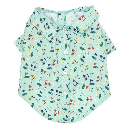 The Worthy Dog - Golf Shirt - Doglicious Bakery Bites