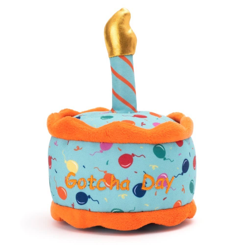 The Worthy Dog - Gotcha Day Cake Toy - Doglicious Bakery Bites