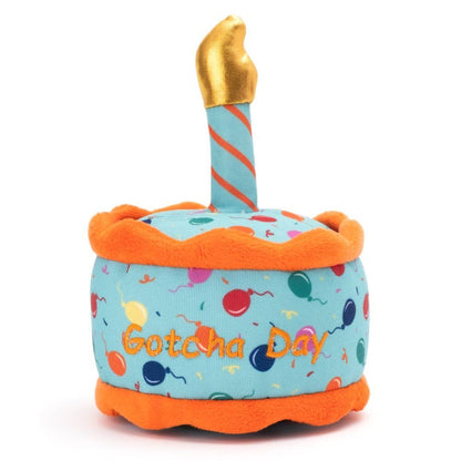 The Worthy Dog - Gotcha Day Cake Toy - Doglicious Bakery Bites