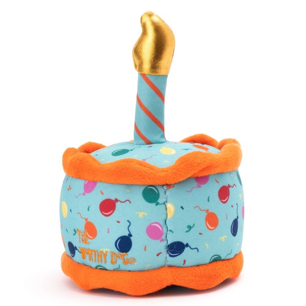 The Worthy Dog - Gotcha Day Cake Toy - Doglicious Bakery Bites