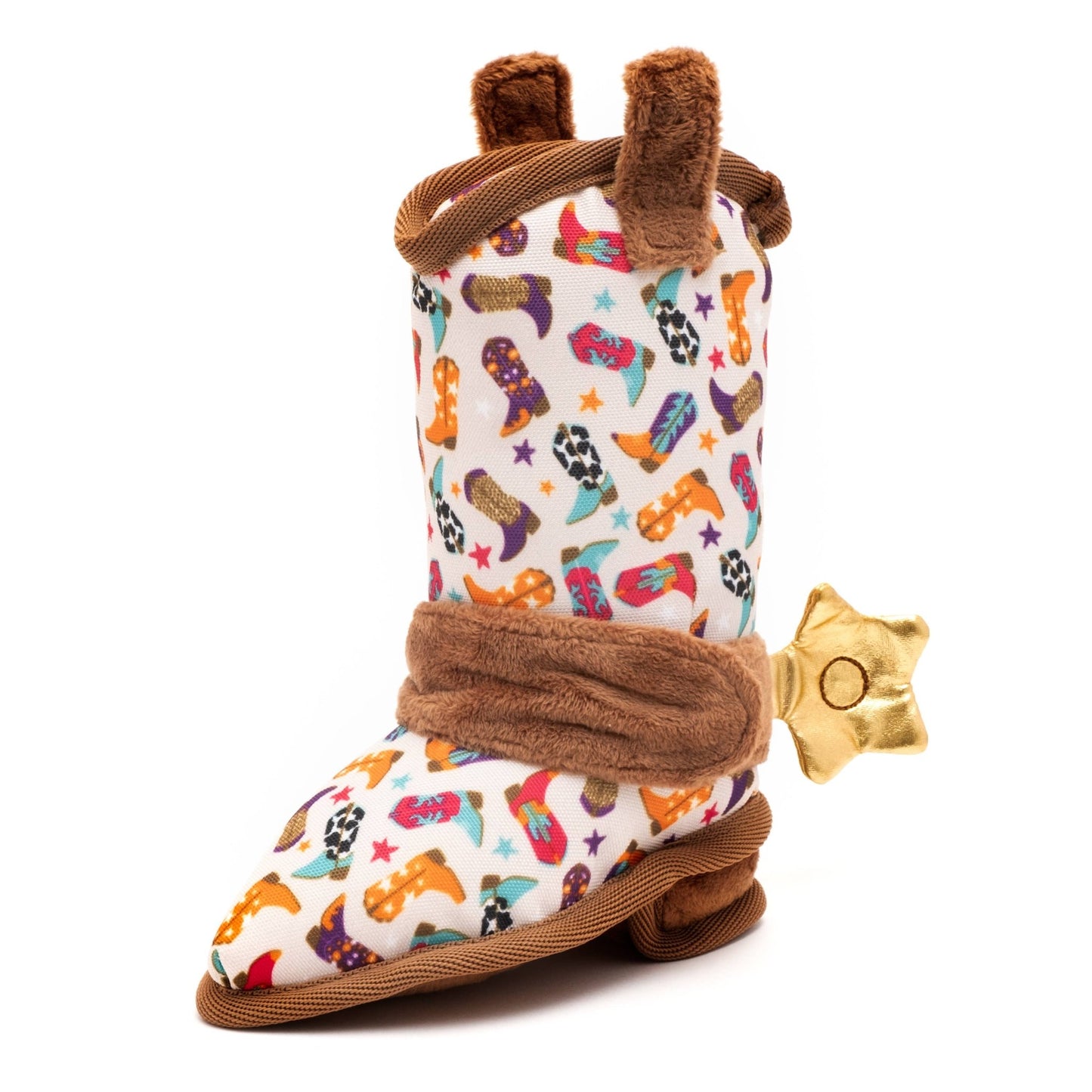 The Worthy Dog - Wild Wild West Boot Toy - Doglicious Bakery Bites