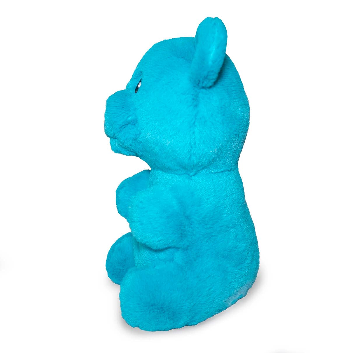 ThoozyPet Gummy Bear Plush Dog Toy Blue 6" - Doglicious Bakery Bites