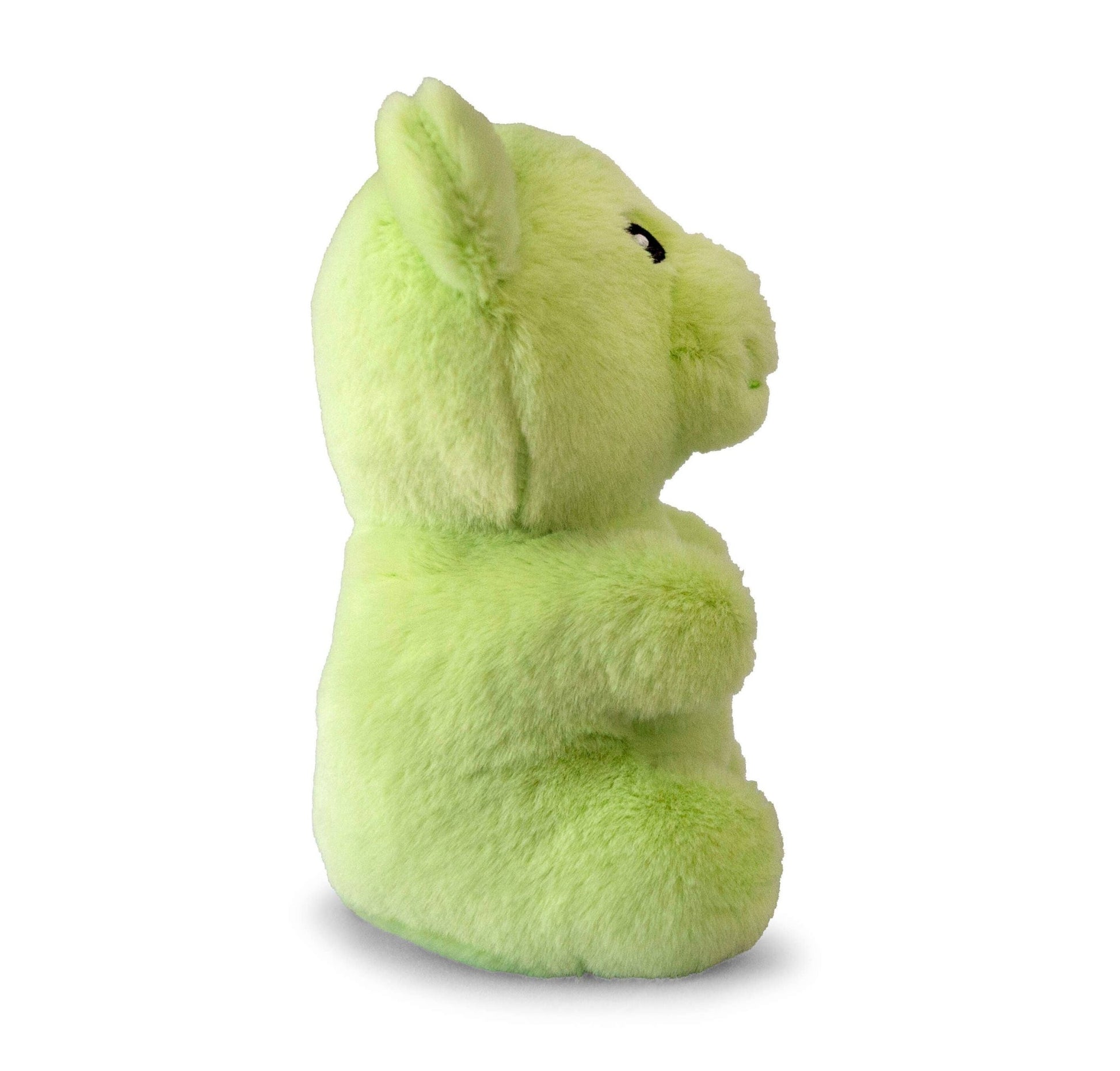 ThoozyPet Gummy Bear Plush Dog Toy Green 6" - Doglicious Bakery Bites