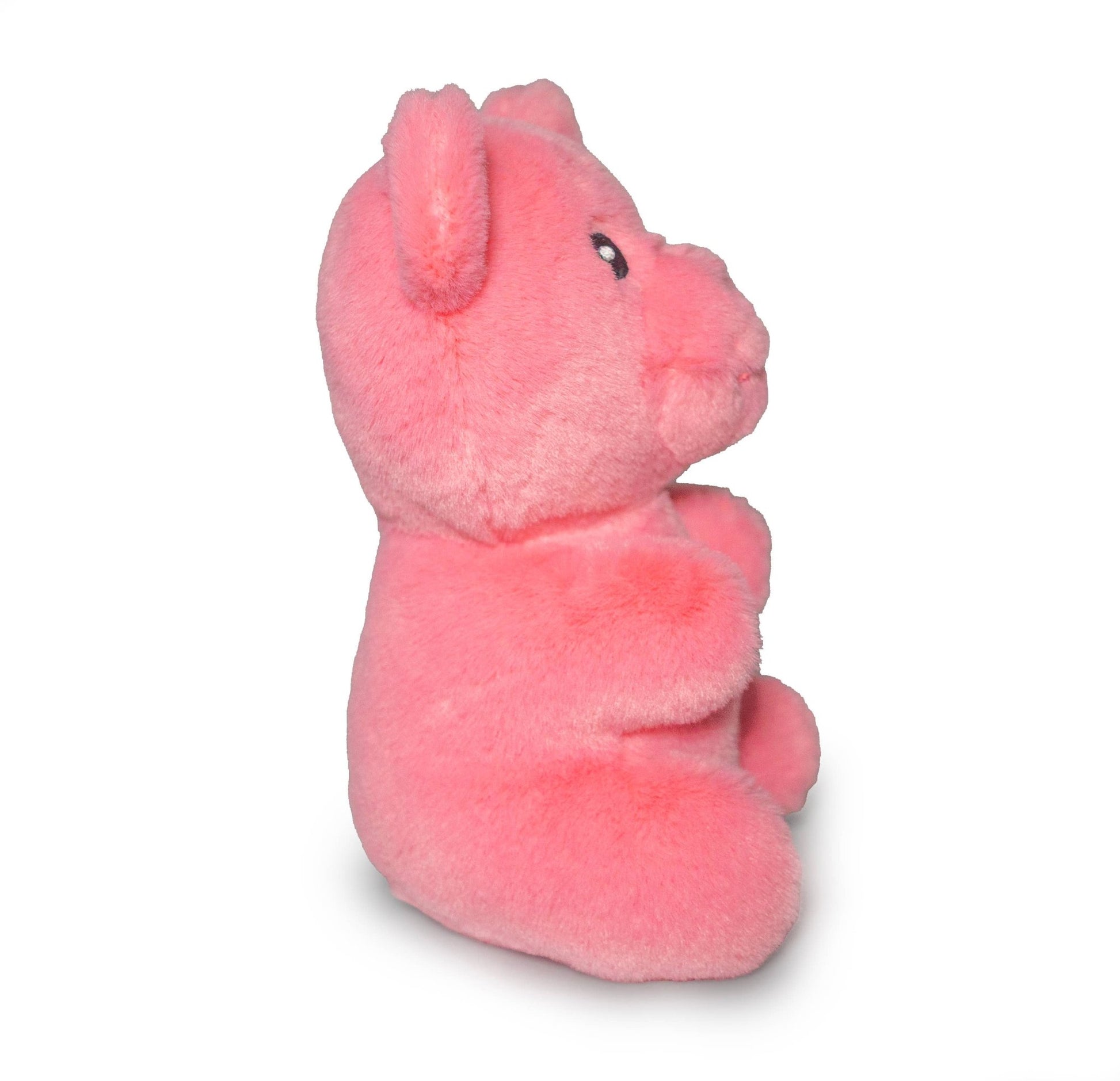 ThoozyPet Gummy Bear Plush Dog Toy Pink 6" - Doglicious Bakery Bites