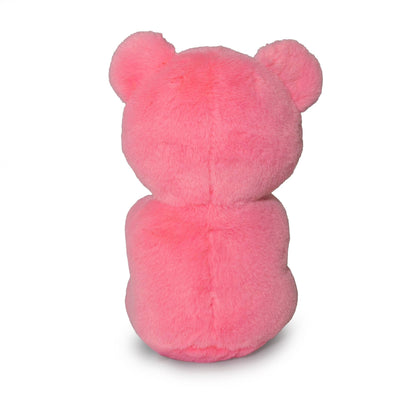 ThoozyPet Gummy Bear Plush Dog Toy Pink 6" - Doglicious Bakery Bites