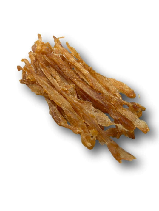 Turkey Tendon Strips 1LB - (TT0101STRIP) - Doglicious Bakery Bites