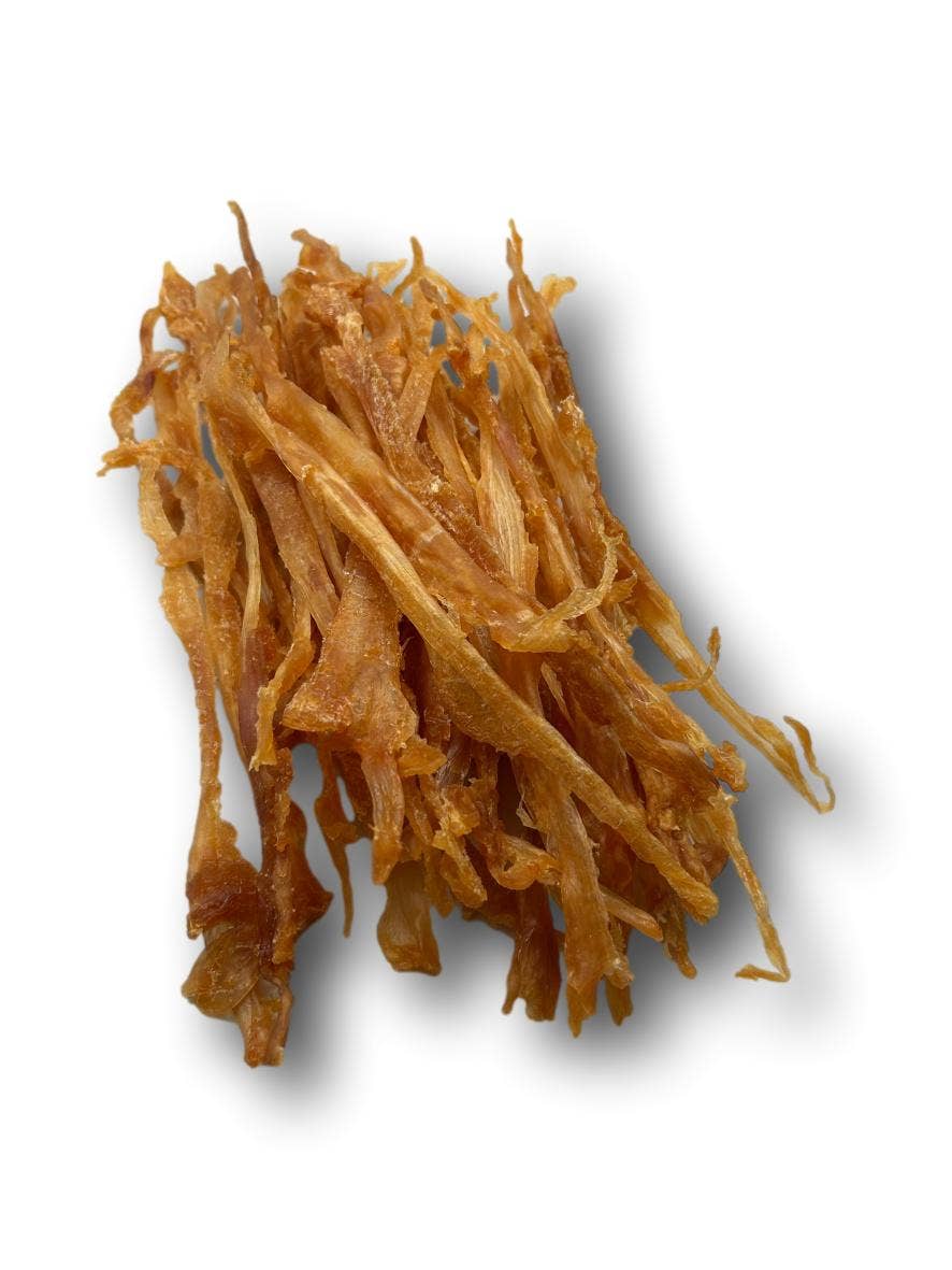 Turkey Tendon Strips 1LB - (TT0101STRIP) - Doglicious Bakery Bites
