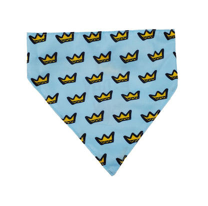 Two Sided Bandana - Birthday Boy - Doglicious Bakery Bites
