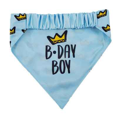 Two Sided Bandana - Birthday Boy - Doglicious Bakery Bites