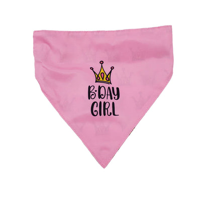 Two Sided Bandana - Birthday Girl - Doglicious Bakery Bites