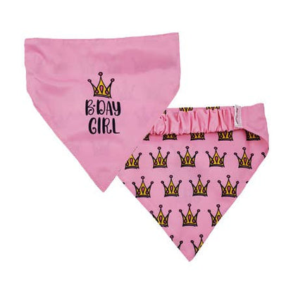 Two Sided Bandana - Birthday Girl - Doglicious Bakery Bites