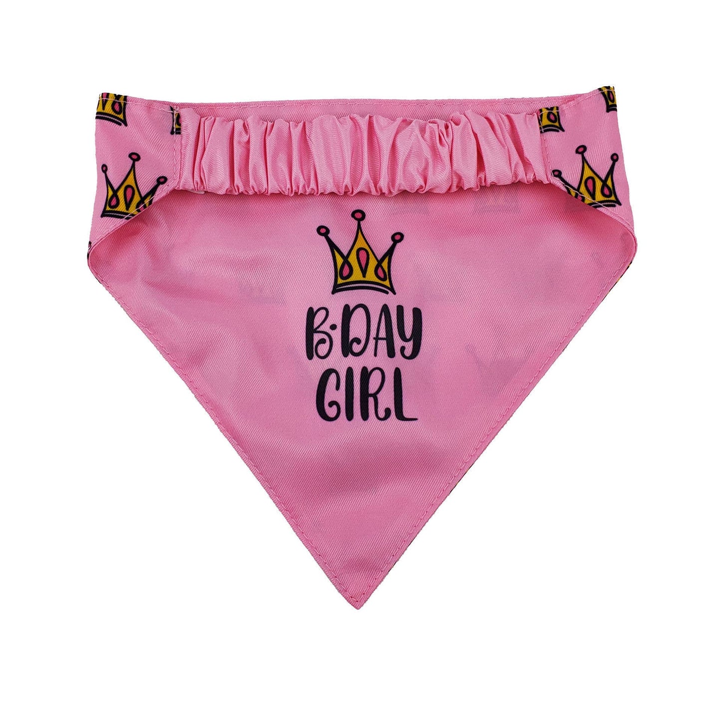Two Sided Bandana - Birthday Girl - Doglicious Bakery Bites