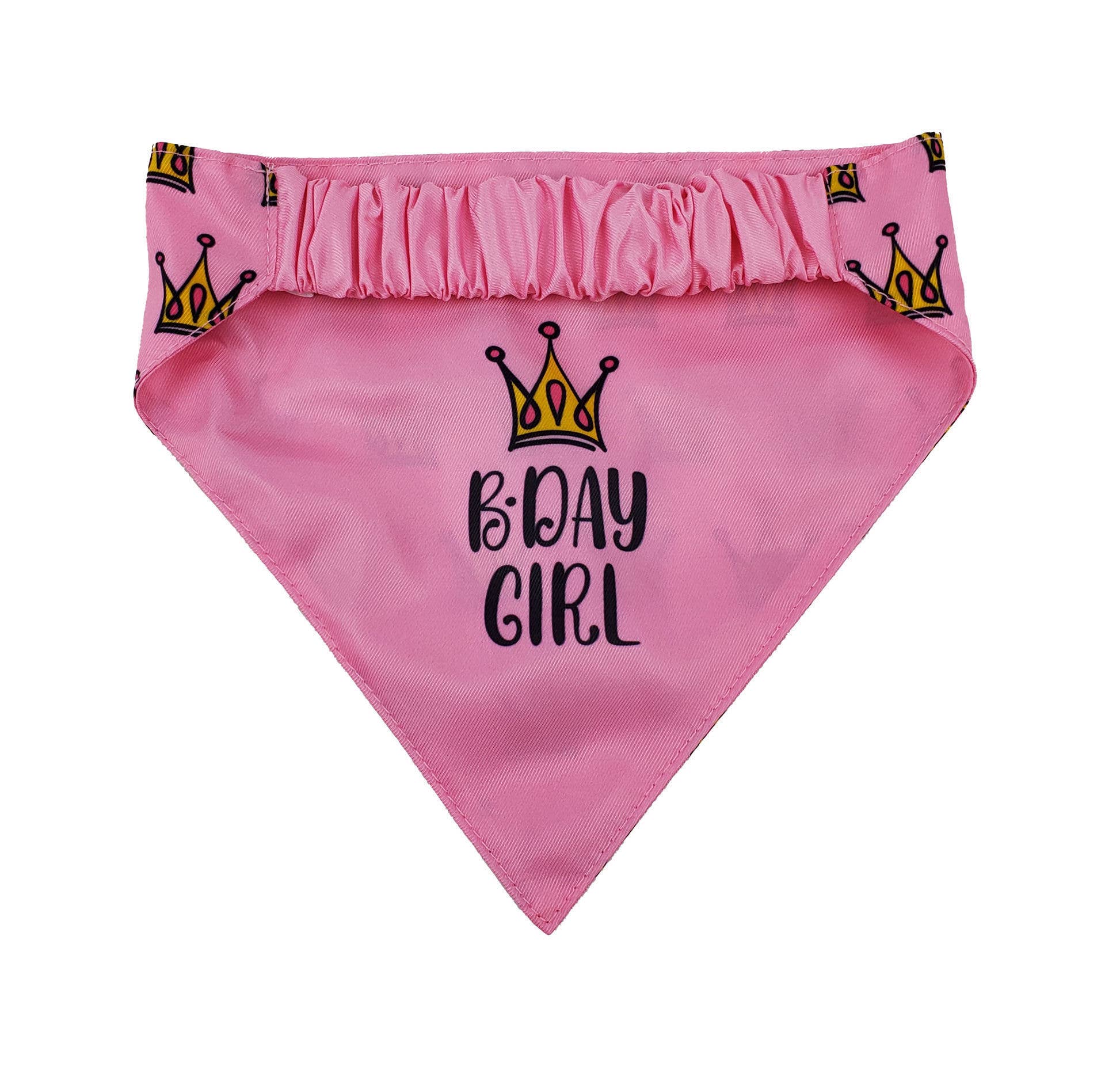 Two Sided Bandana - Birthday Girl - Doglicious Bakery Bites