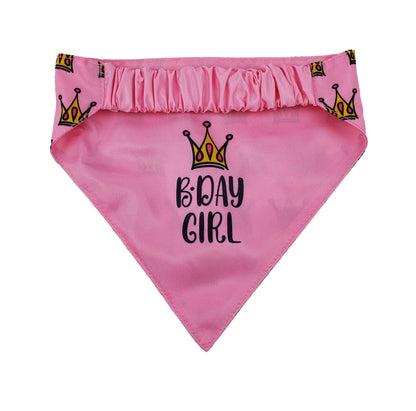 Two Sided Bandana - Birthday Girl - Doglicious Bakery Bites