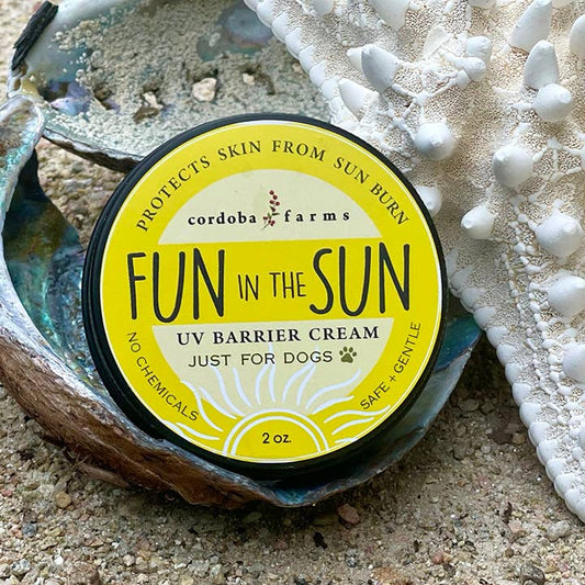 UV BARRIER CREAM Just For Dogs! - Doglicious Bakery Bites
