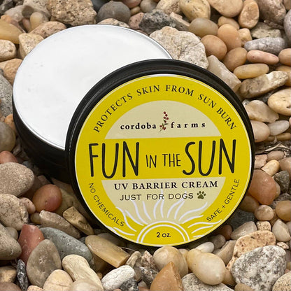 UV BARRIER CREAM Just For Dogs! - Doglicious Bakery Bites