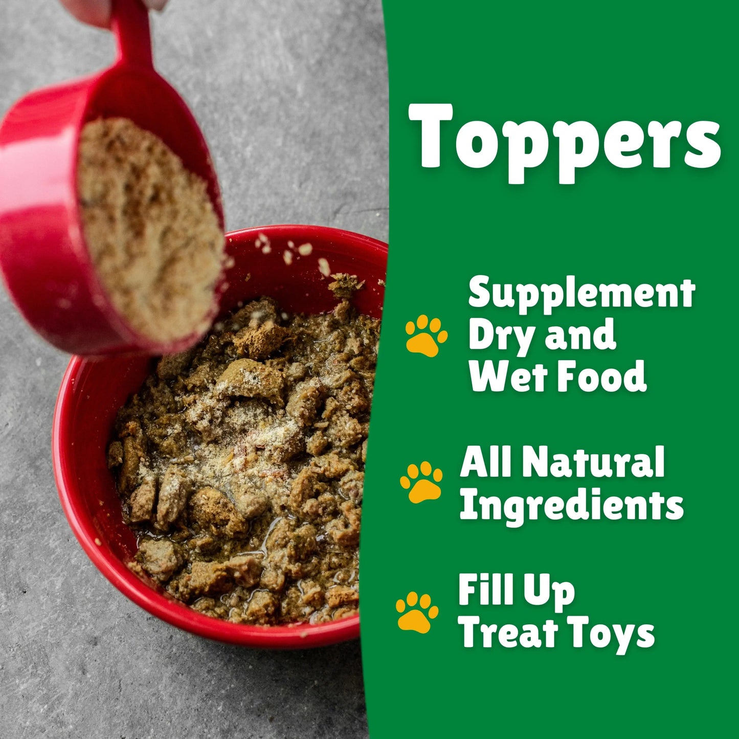 Venison Sprinkles/Topper - Doglicious Bakery Bites