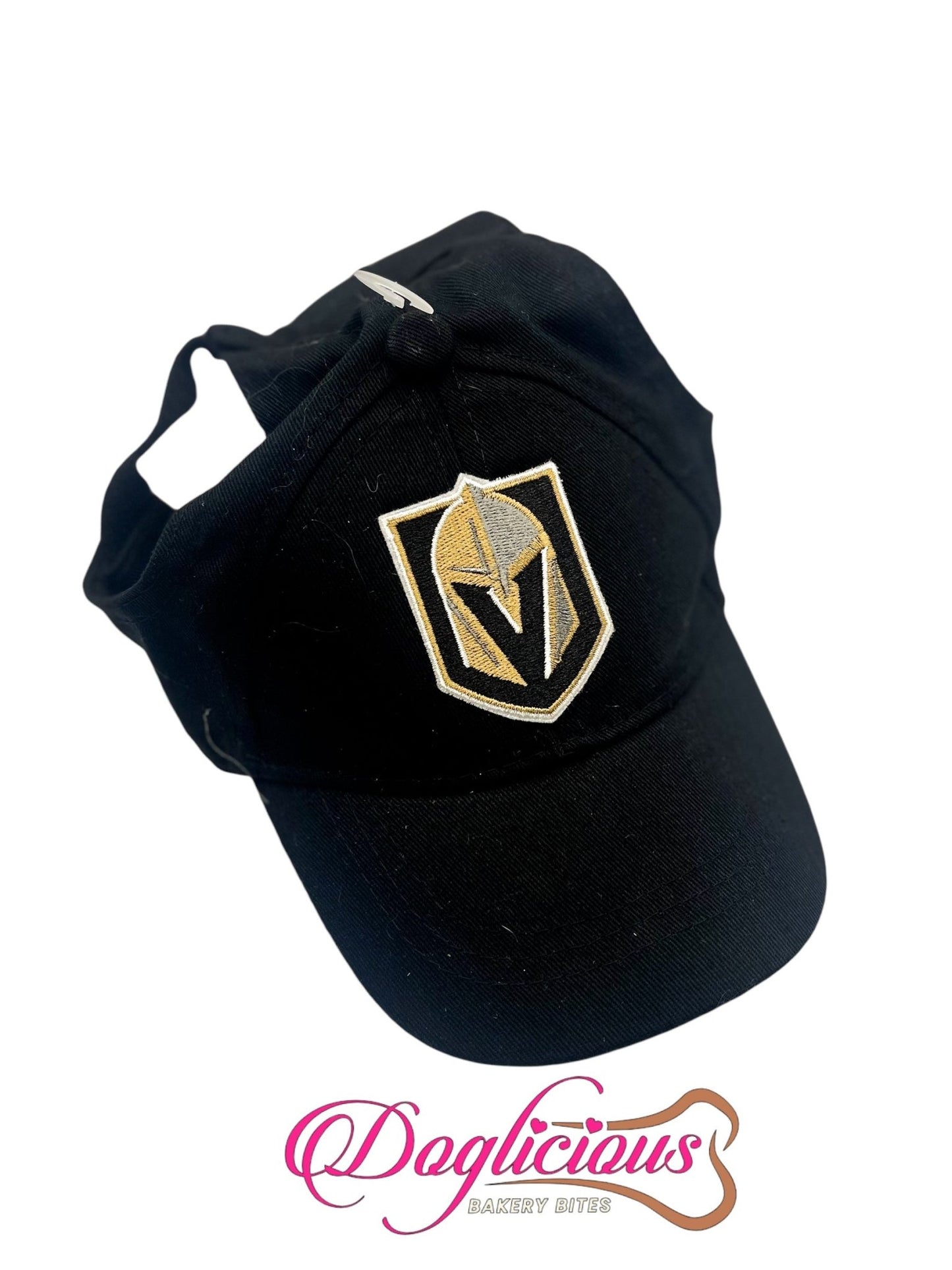 VGK BASEBALL HAT - Doglicious Bakery Bites