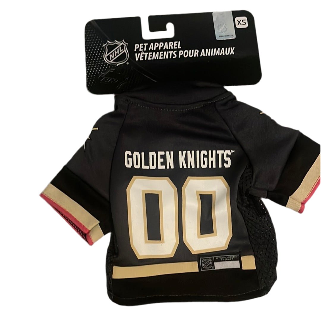 VGK JERSEY BLACK - Doglicious Bakery Bites