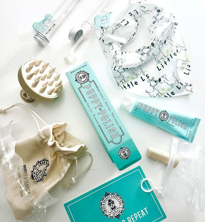 Wag & Bright Supply Co. - Puppy Polisher Eco Shampoo Brush - Doglicious Bakery Bites