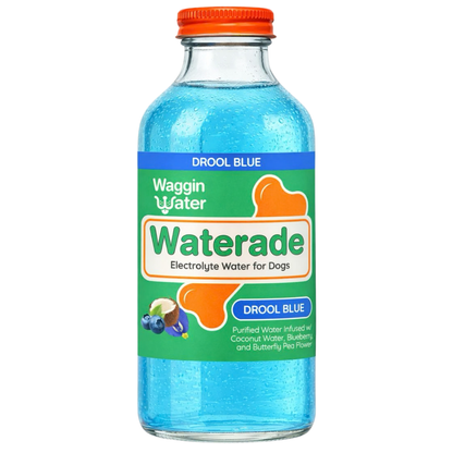 Waggin Water - Drool Blue Hydration Drink - Doglicious Bakery Bites
