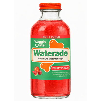 Waggin Water - Fruity Punch Hydration Drink - Doglicious Bakery Bites