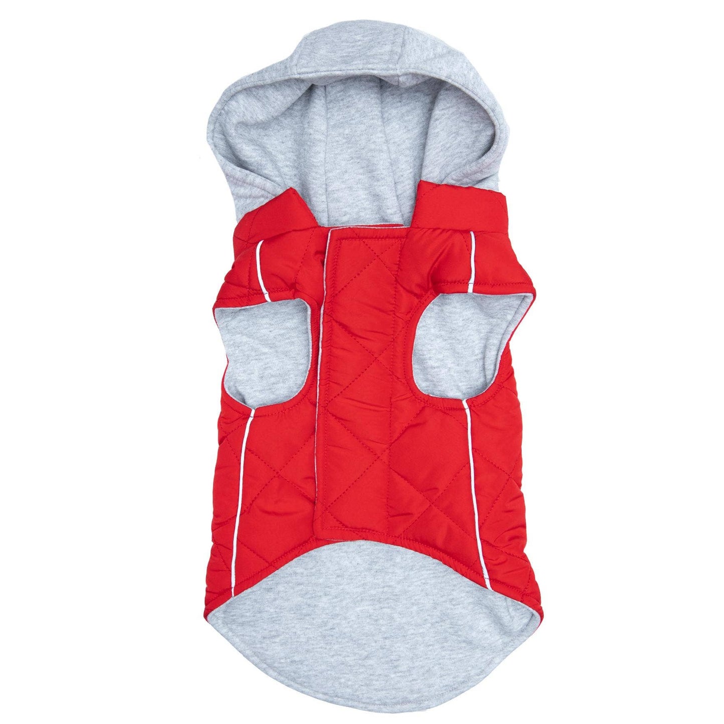 Weekender Dog Sweatshirt Hoodie - Red - Doglicious Bakery Bites