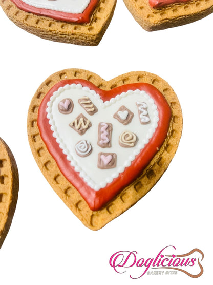 Wholesale - Cookies (high level) 4 inch and above - Doglicious Bakery Bites
