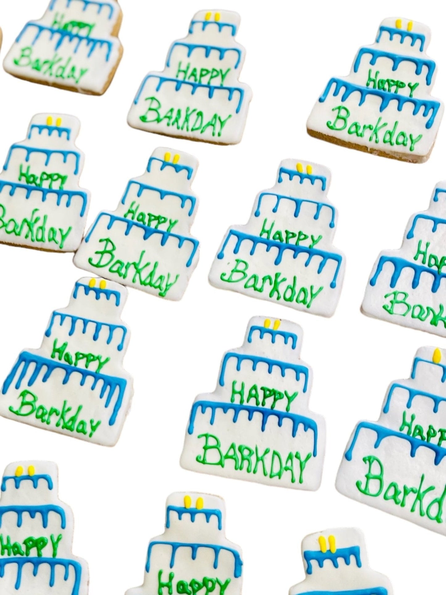 Wholesale - Cookies (Standard level) 4 in - Doglicious Bakery Bites