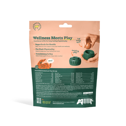 Woof - All-in-1 Wellness Pops - Doglicious Bakery Bites