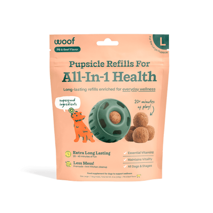 Woof - All-in-1 Wellness Pops - Doglicious Bakery Bites