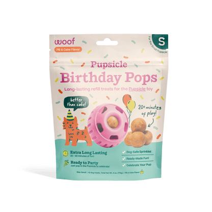 Woof - Birthday Pops - Doglicious Bakery Bites