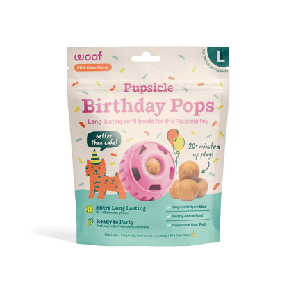 Woof - Birthday Pops - Doglicious Bakery Bites