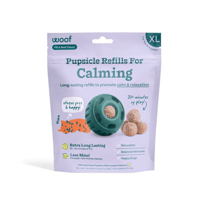 Woof - Calming Wellness Pops - Doglicious Bakery Bites