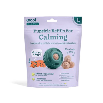 Woof - Calming Wellness Pops - Doglicious Bakery Bites