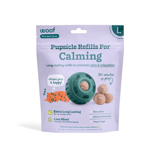 Woof - Calming Wellness Pops - Doglicious Bakery Bites