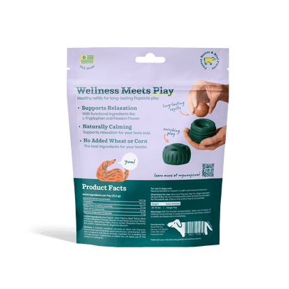 Woof - Calming Wellness Pops - Doglicious Bakery Bites