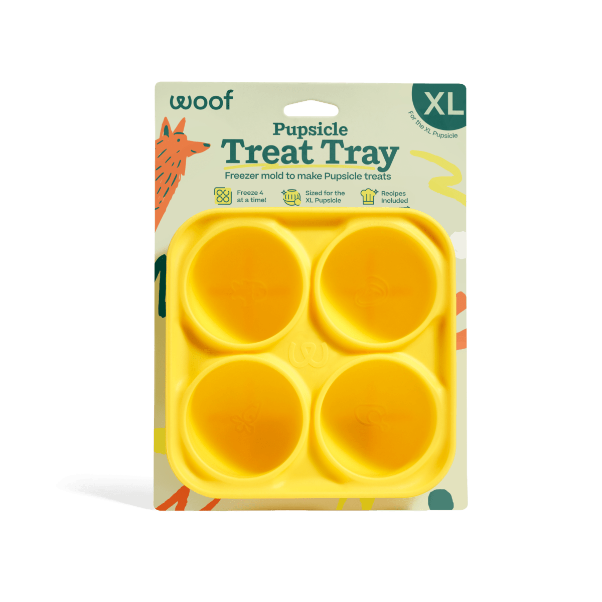 Woof - Pupsicle Treat Tray - Doglicious Bakery Bites