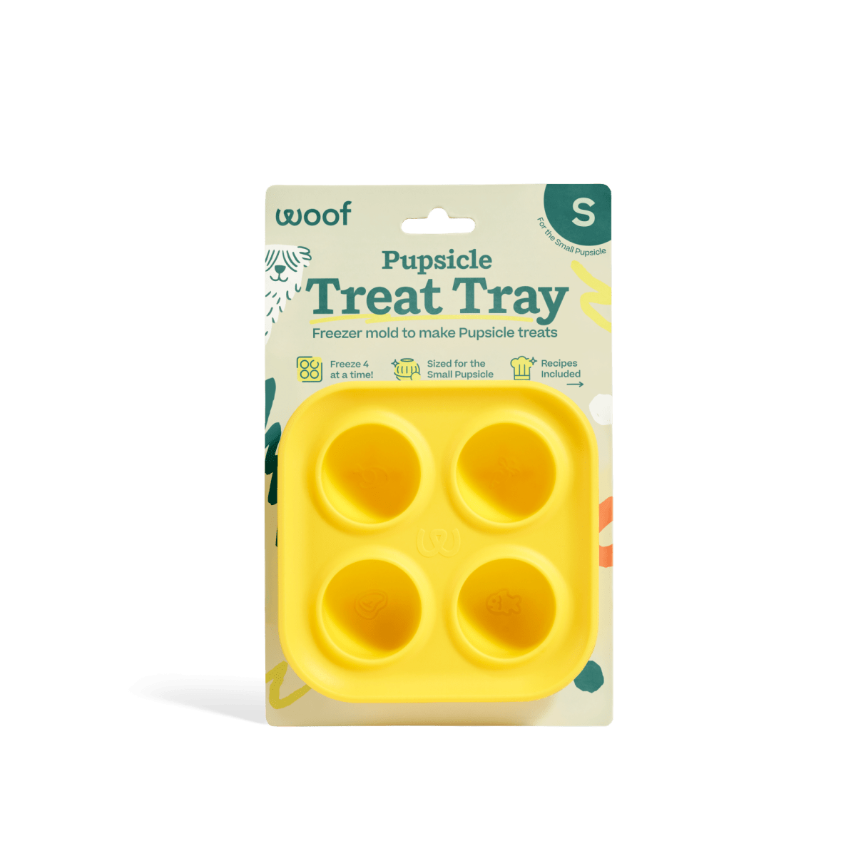 Woof - Pupsicle Treat Tray - Doglicious Bakery Bites