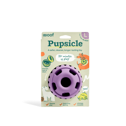 Woof - The Pupsicle - Lavender - Doglicious Bakery Bites