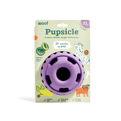 Woof - The Pupsicle - Lavender - Doglicious Bakery Bites