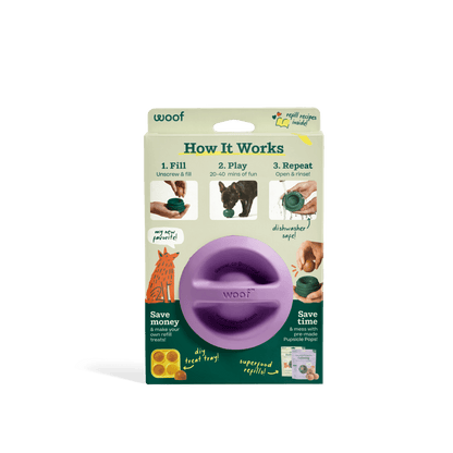 Woof - The Pupsicle - Lavender - Doglicious Bakery Bites