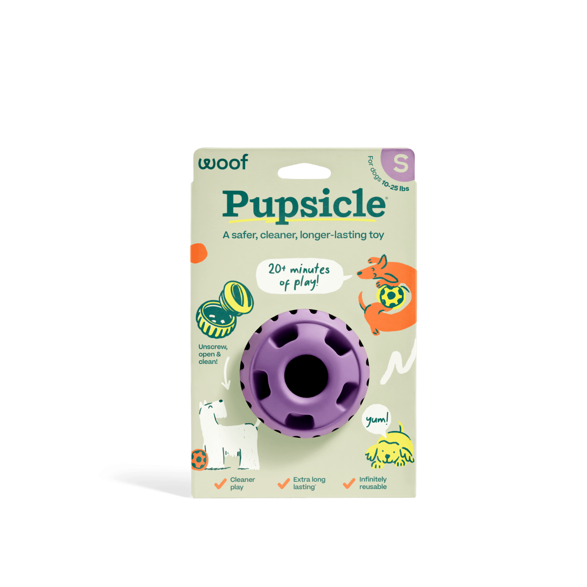 Woof - The Pupsicle - Lavender - Doglicious Bakery Bites