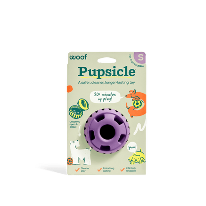 Woof - The Pupsicle - Lavender - Doglicious Bakery Bites