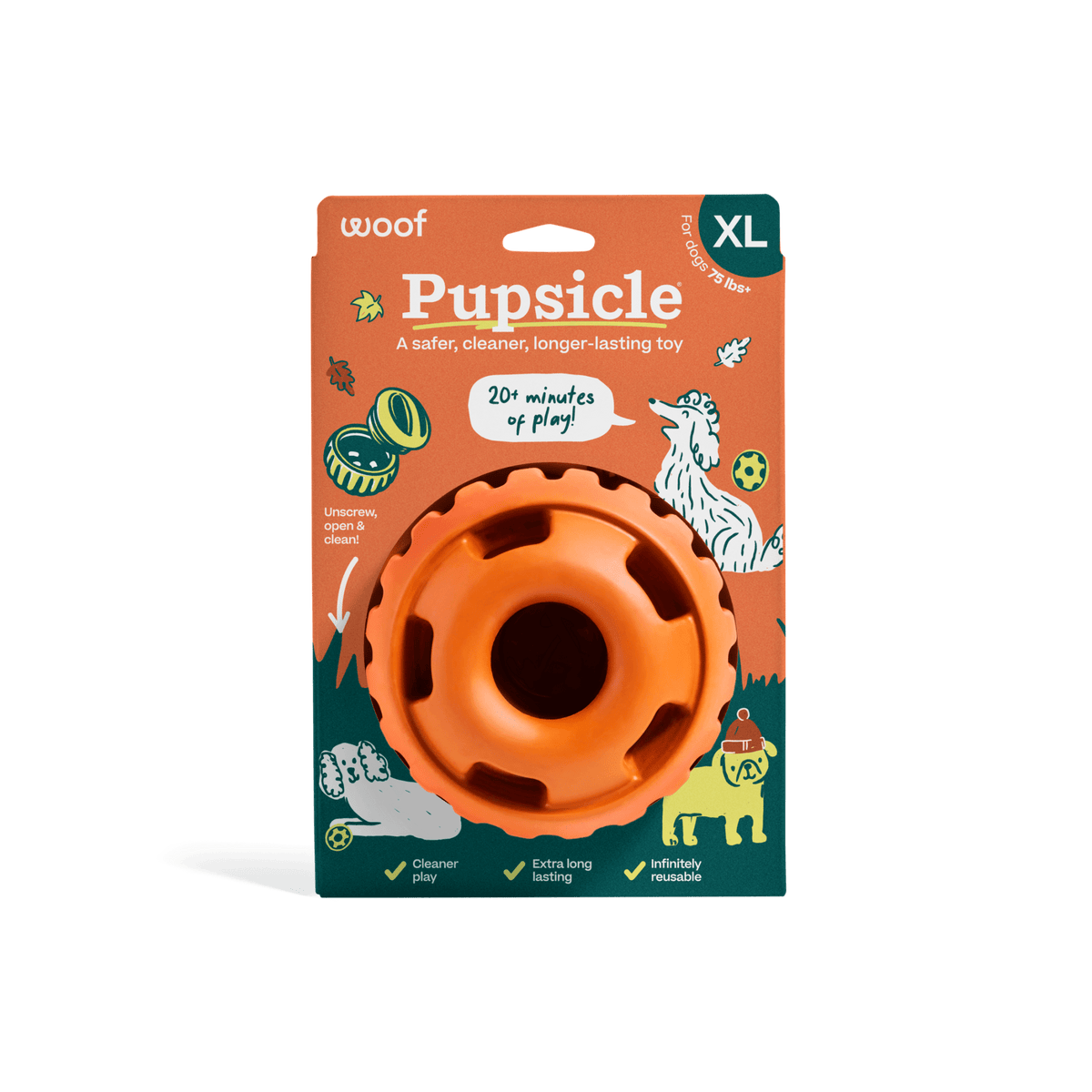 Woof - The Pupsicle - Pumpkin LTO - Doglicious Bakery Bites