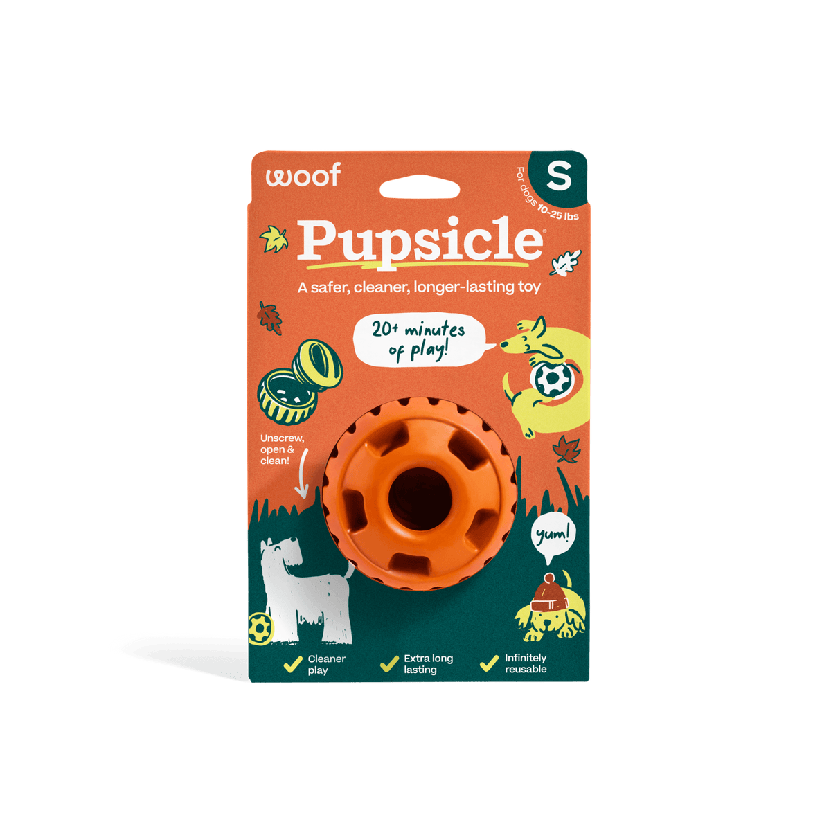Woof - The Pupsicle - Pumpkin LTO - Doglicious Bakery Bites