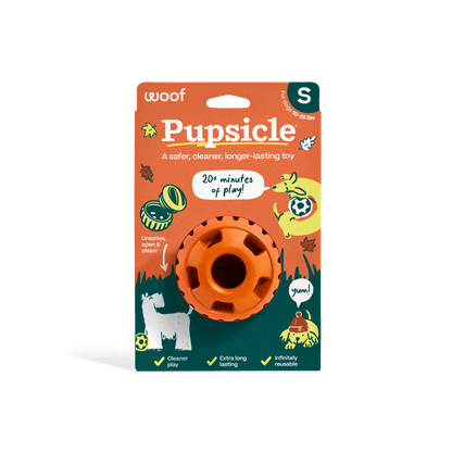 Woof - The Pupsicle - Pumpkin LTO - Doglicious Bakery Bites