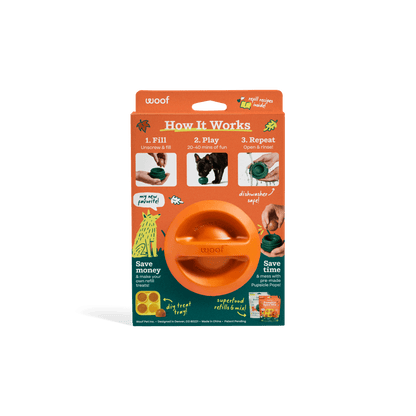 Woof - The Pupsicle - Pumpkin LTO - Doglicious Bakery Bites
