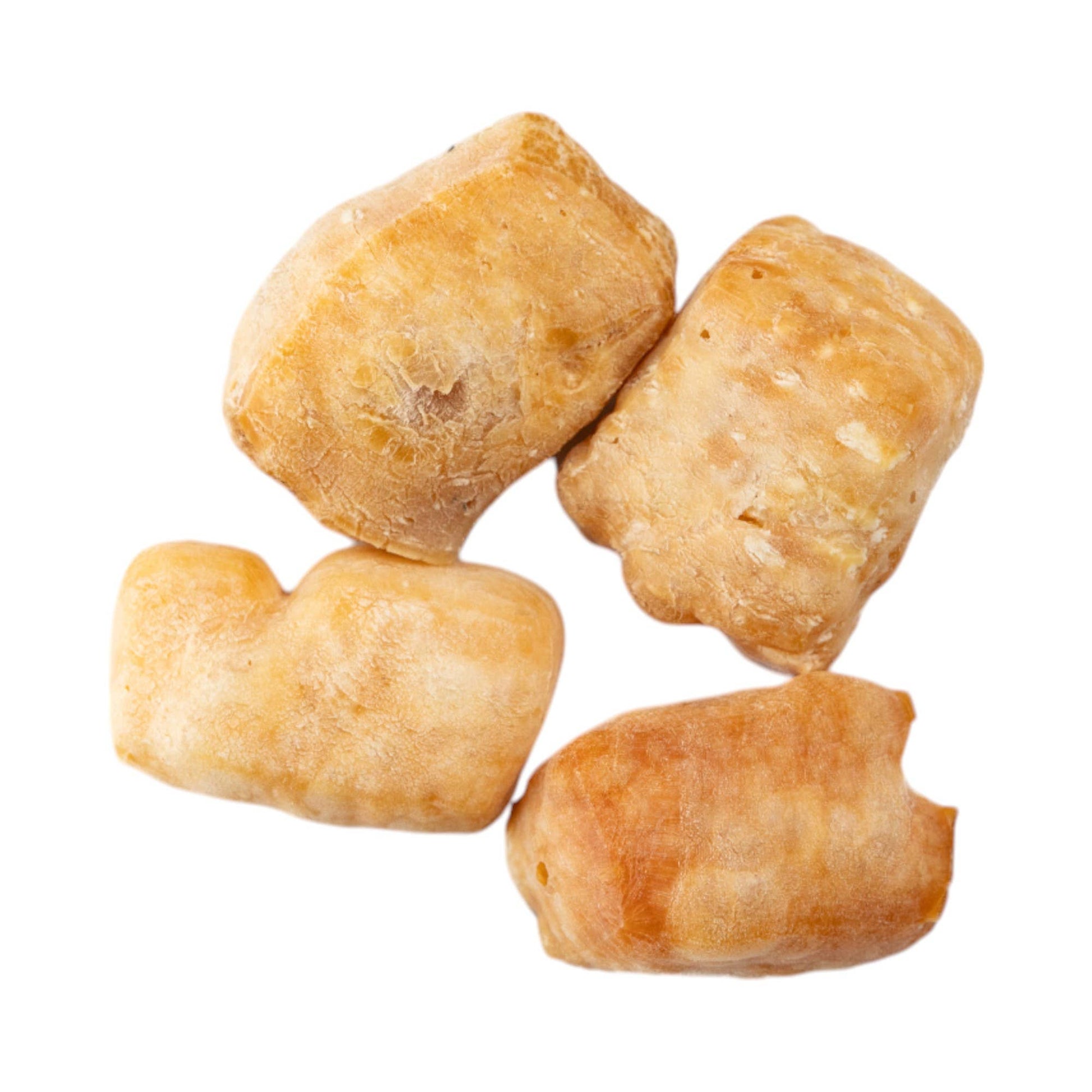 Yak Chews Puffies Dog Treats 4 ounce - Doglicious Bakery Bites