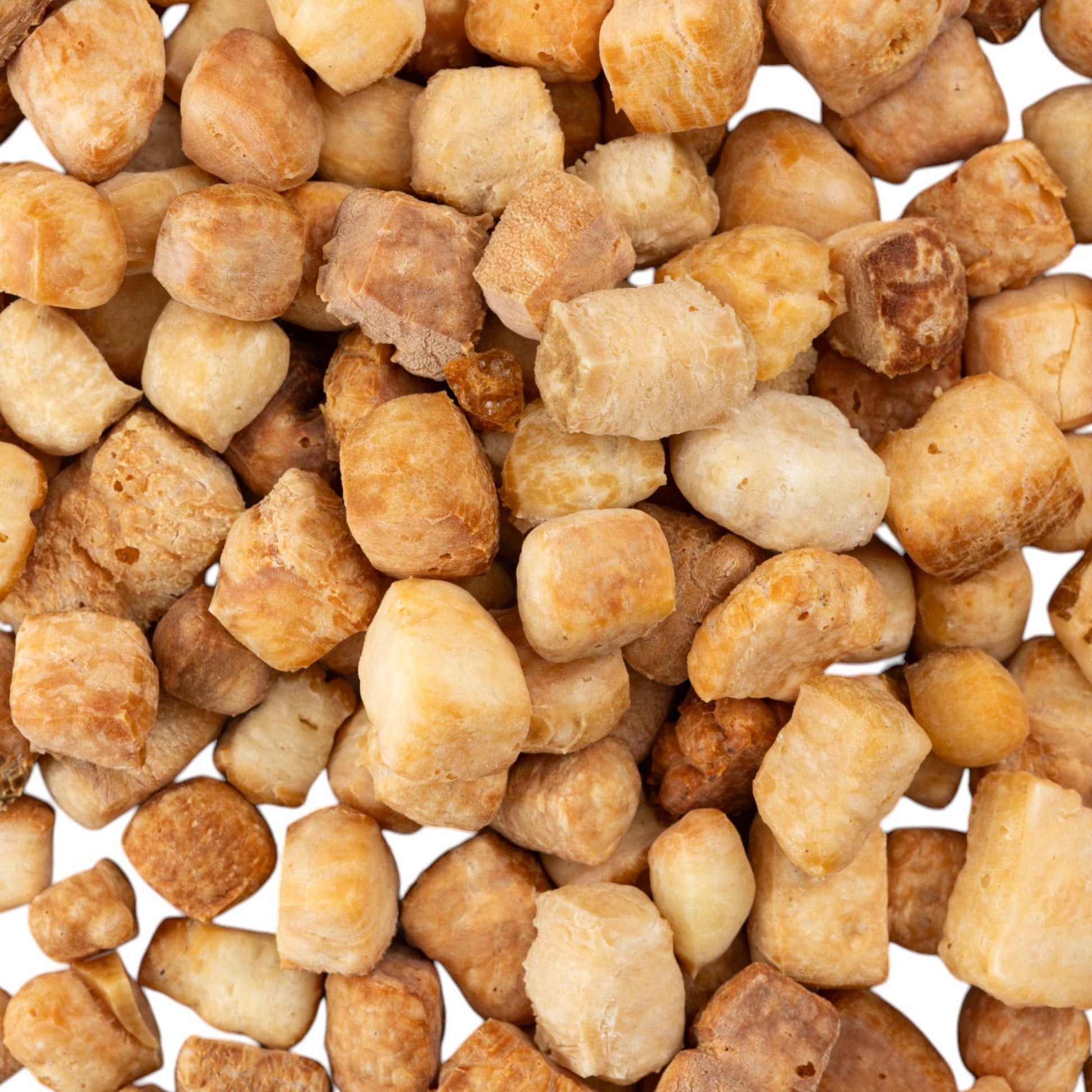 Yak Chews Puffies Dog Treats 4 ounce - Doglicious Bakery Bites